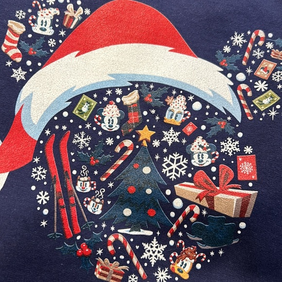 Christmas Disney Pull over Hoodie - Picture 2 of 10